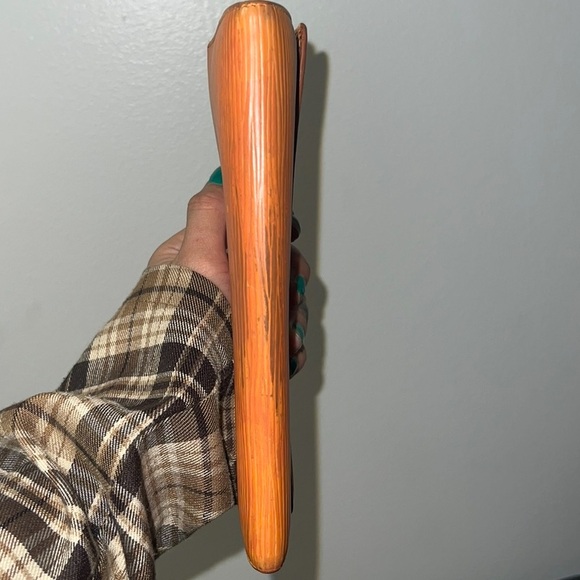 Louis Vuitton Epi Sarah Wallet Unisex Epi Leather Long Wallet in Pimont 🧡 - Picture 7 of 11